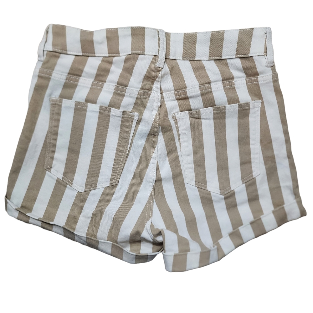H&M Striped Shorts Sz 4 - Picture 2 of 4